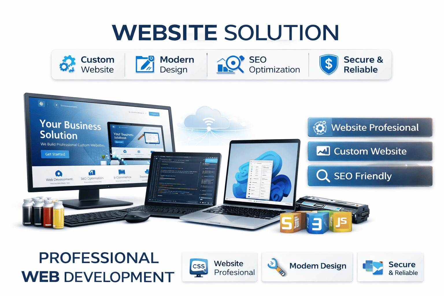 Website Development Nedkomtc