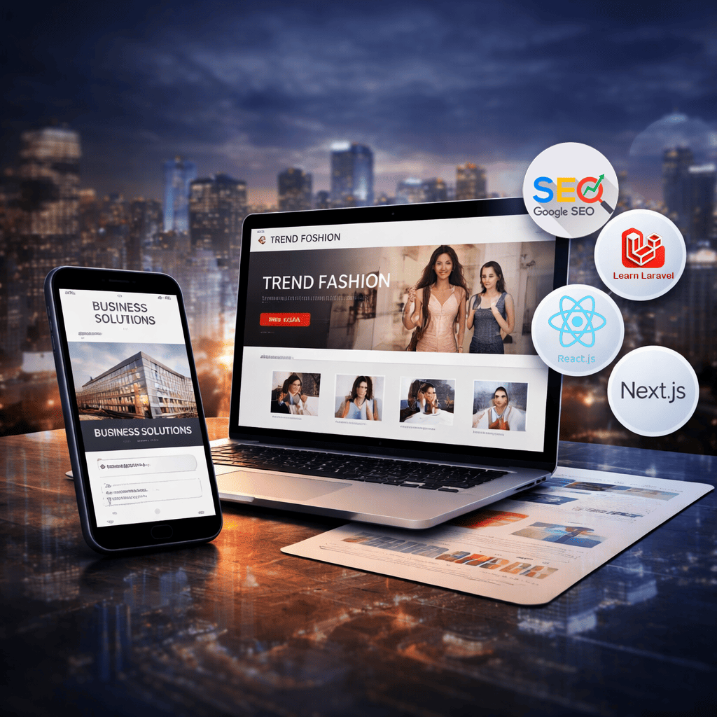 Website Development nedkomtc