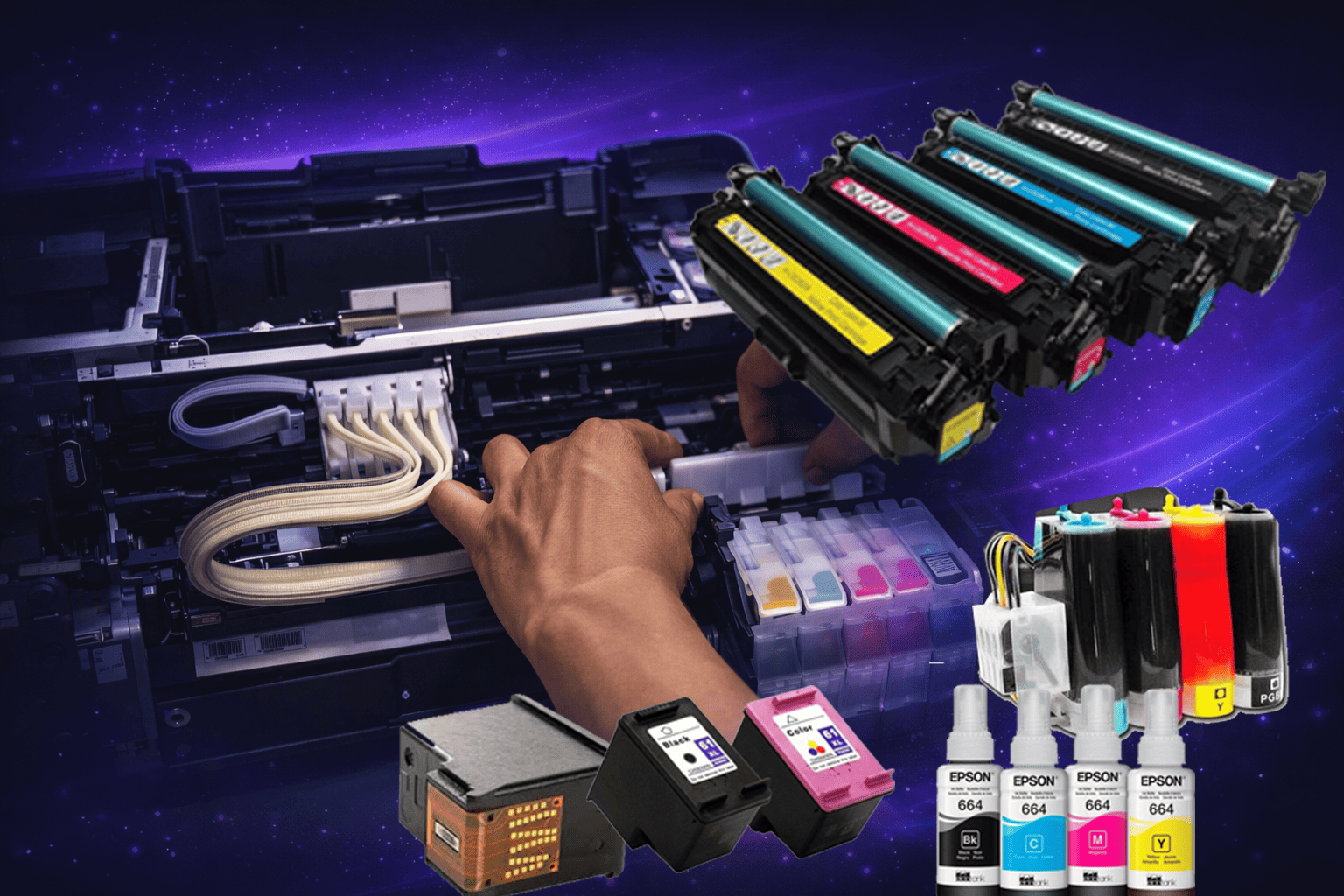 Servis Printer nedkomtc